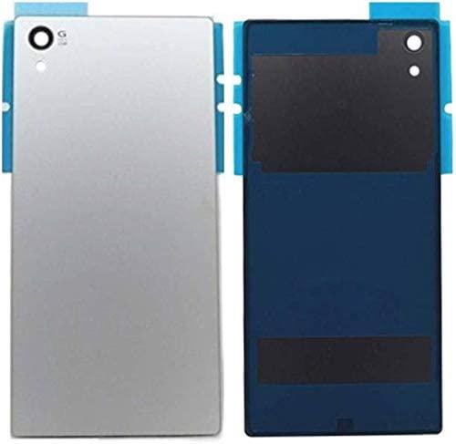 Back Glass Panel for Sony Xperia Z5 Silver - EGFix Back Glass Panel for Sony Xperia Z5 Silver - EGFix